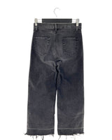 Jean stretch culotte abotonado