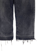 Jean stretch culotte abotonado