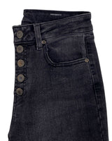 Jean stretch culotte abotonado