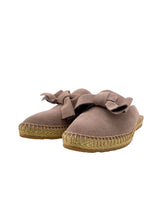 Mules con lazo en cuero