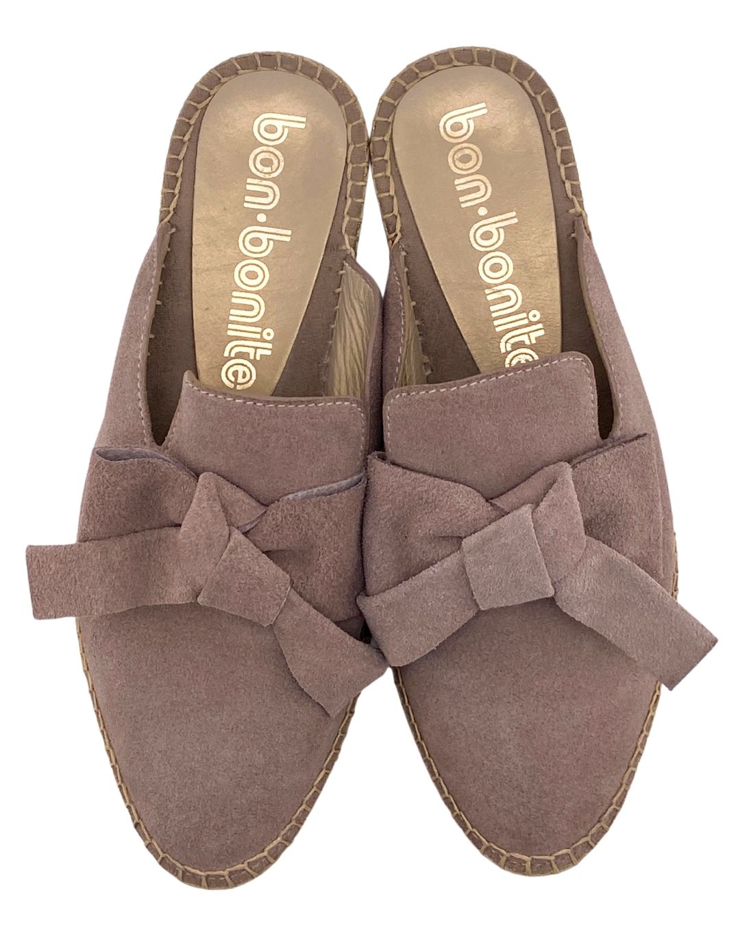 Mules con lazo en cuero