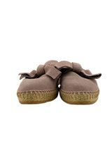 Mules con lazo en cuero