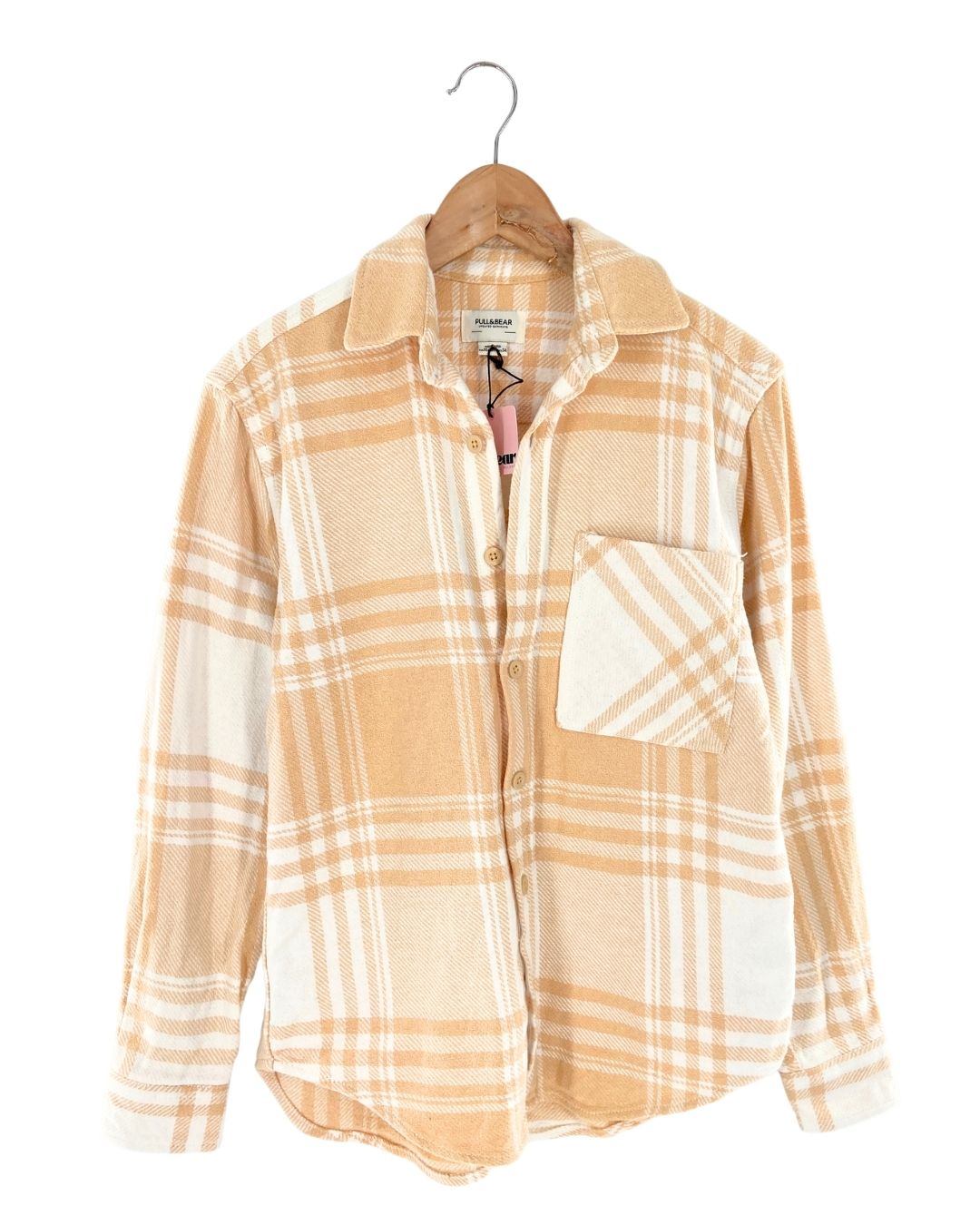 Camisa manga larga a cuadros