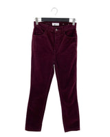 Pantalon en pana delgada