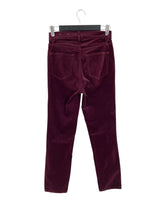 Pantalon en pana delgada