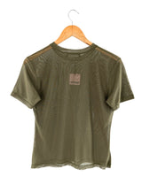 Camiseta en mesh manga corta