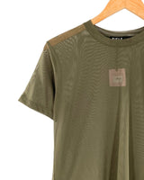 Camiseta en mesh manga corta