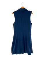 Chaleco suit long size un boton