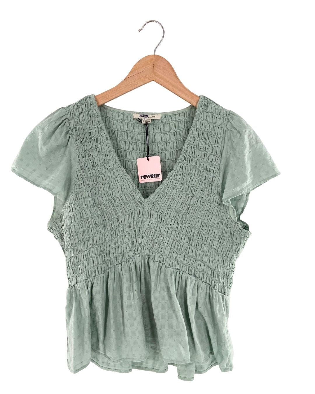 Blusa encauchada manga puente