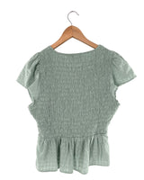 Blusa encauchada manga puente