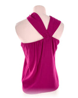 Blusa one shoulder de tiras