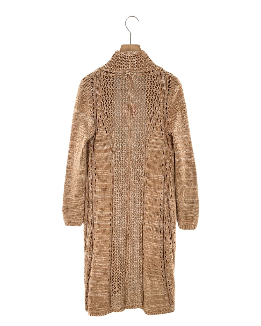 Cardigan tejido abierto