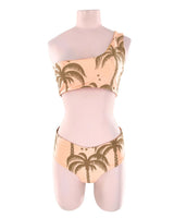 Bikini reversible print