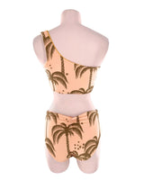 Bikini reversible print