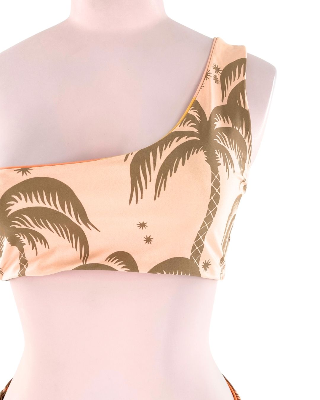 Bikini reversible print