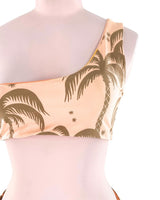 Bikini reversible print