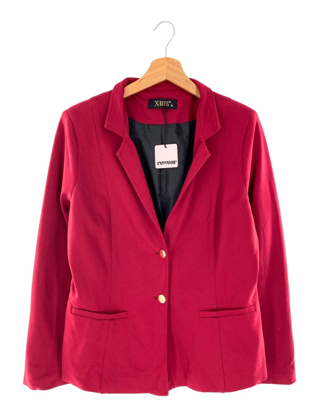 Blazer abotonado clasico
