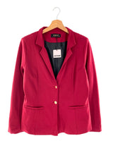 Blazer abotonado clasico