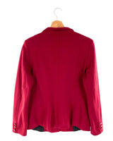 Blazer abotonado clasico