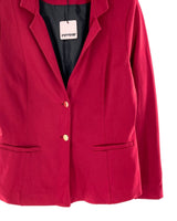 Blazer abotonado clasico