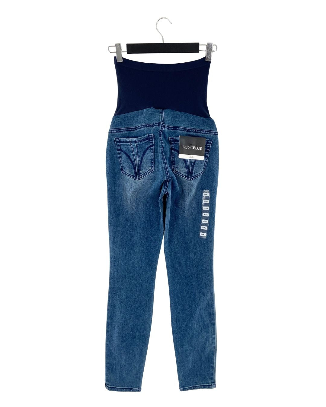 Jean skinny stretch materno