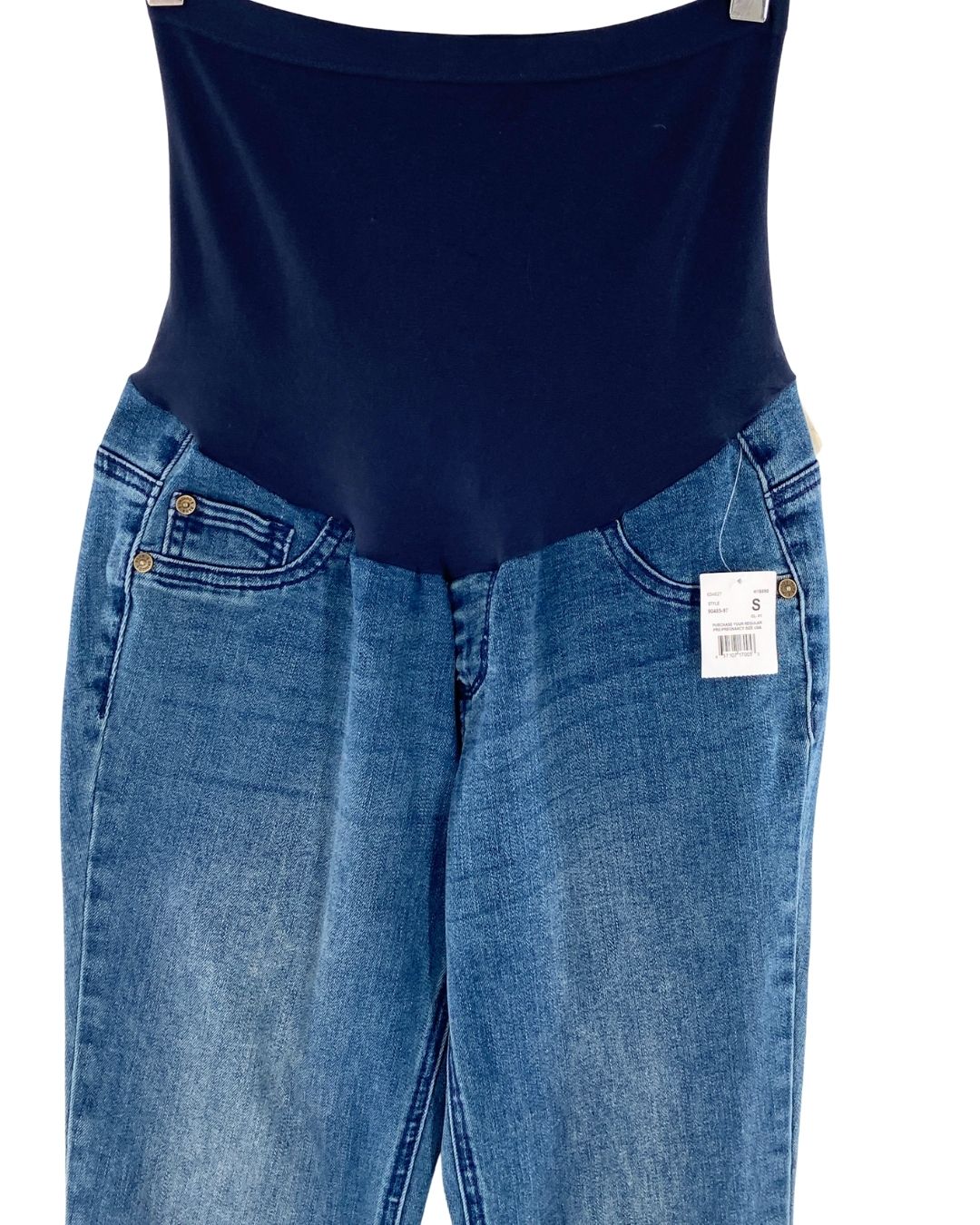 Jean skinny stretch materno