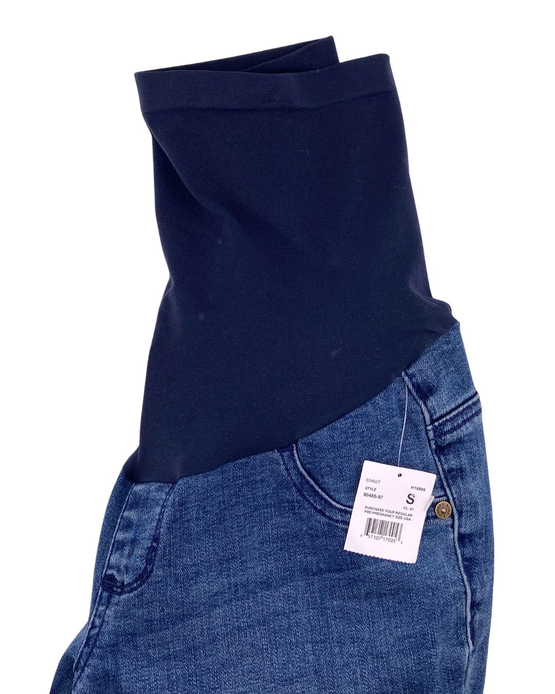 Jean skinny stretch materno