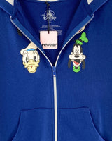 Chaleco con capota print