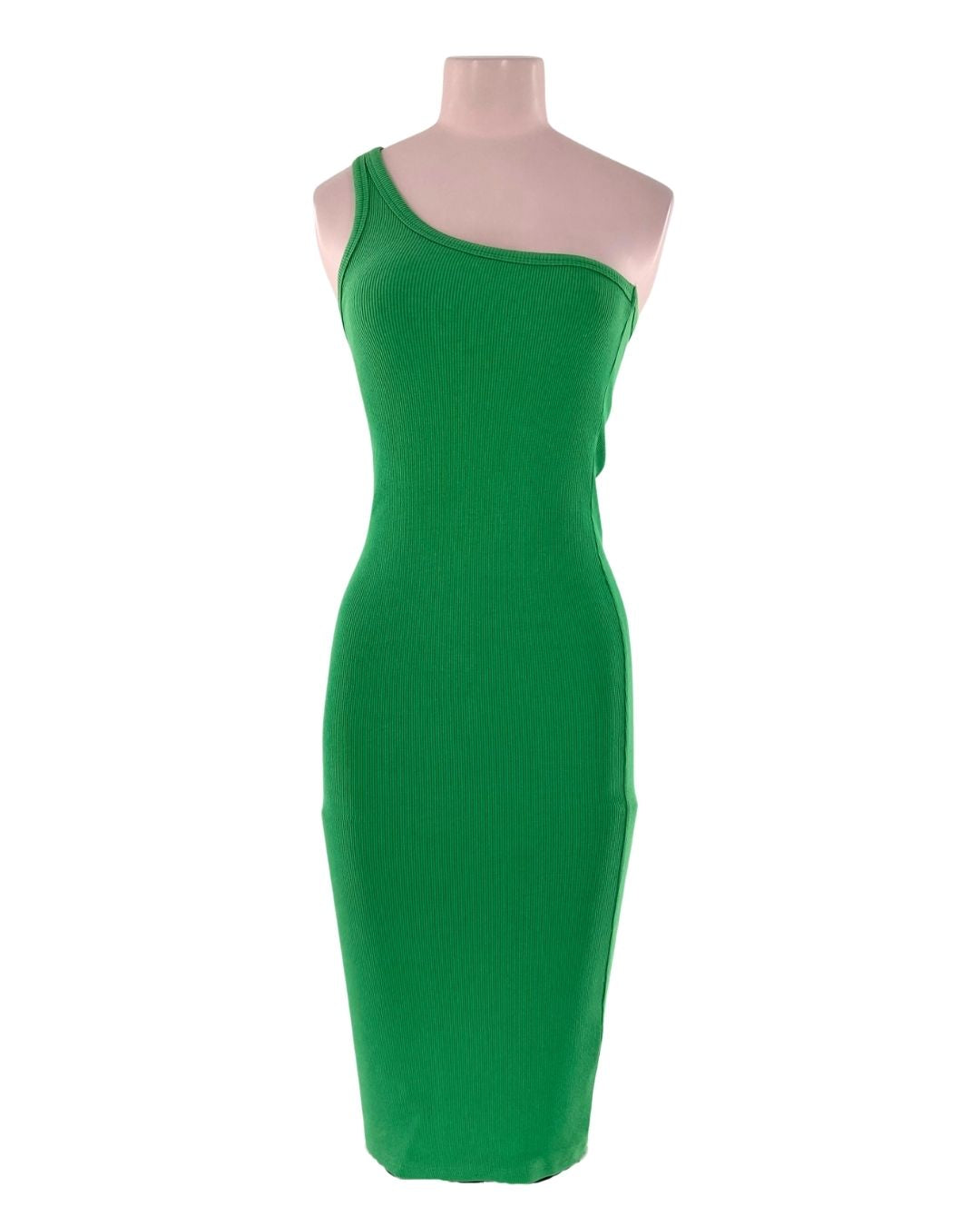 Vestido one shoulder