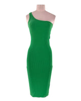 Vestido one shoulder