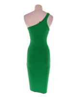 Vestido one shoulder