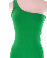 Vestido one shoulder