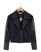 Set de blazer y falda doble