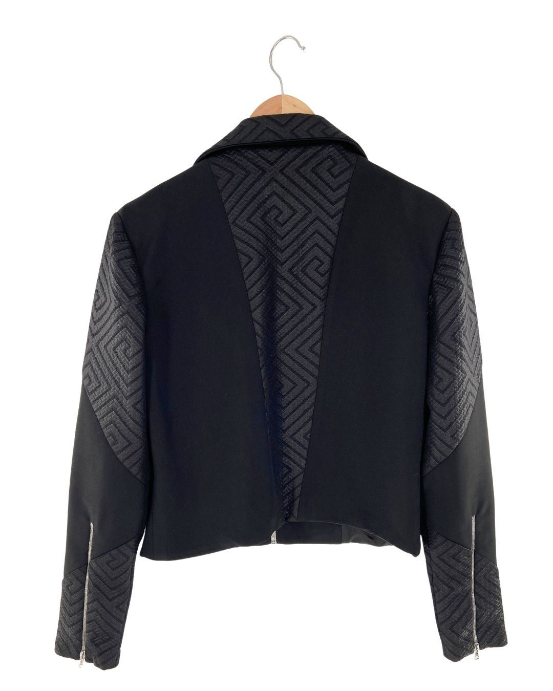 Set de blazer y falda doble
