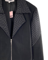 Set de blazer y falda doble
