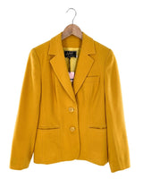 Blazer abotonado con textura