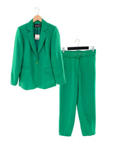 Set de blazer y pantalon suit