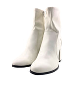 Botines efecto piel