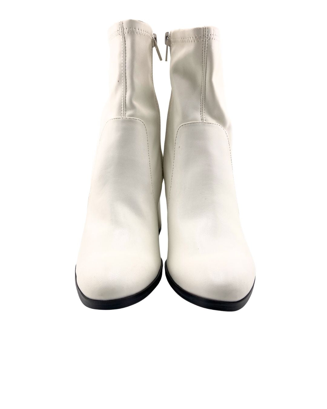 Botines efecto piel