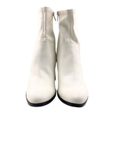 Botines efecto piel