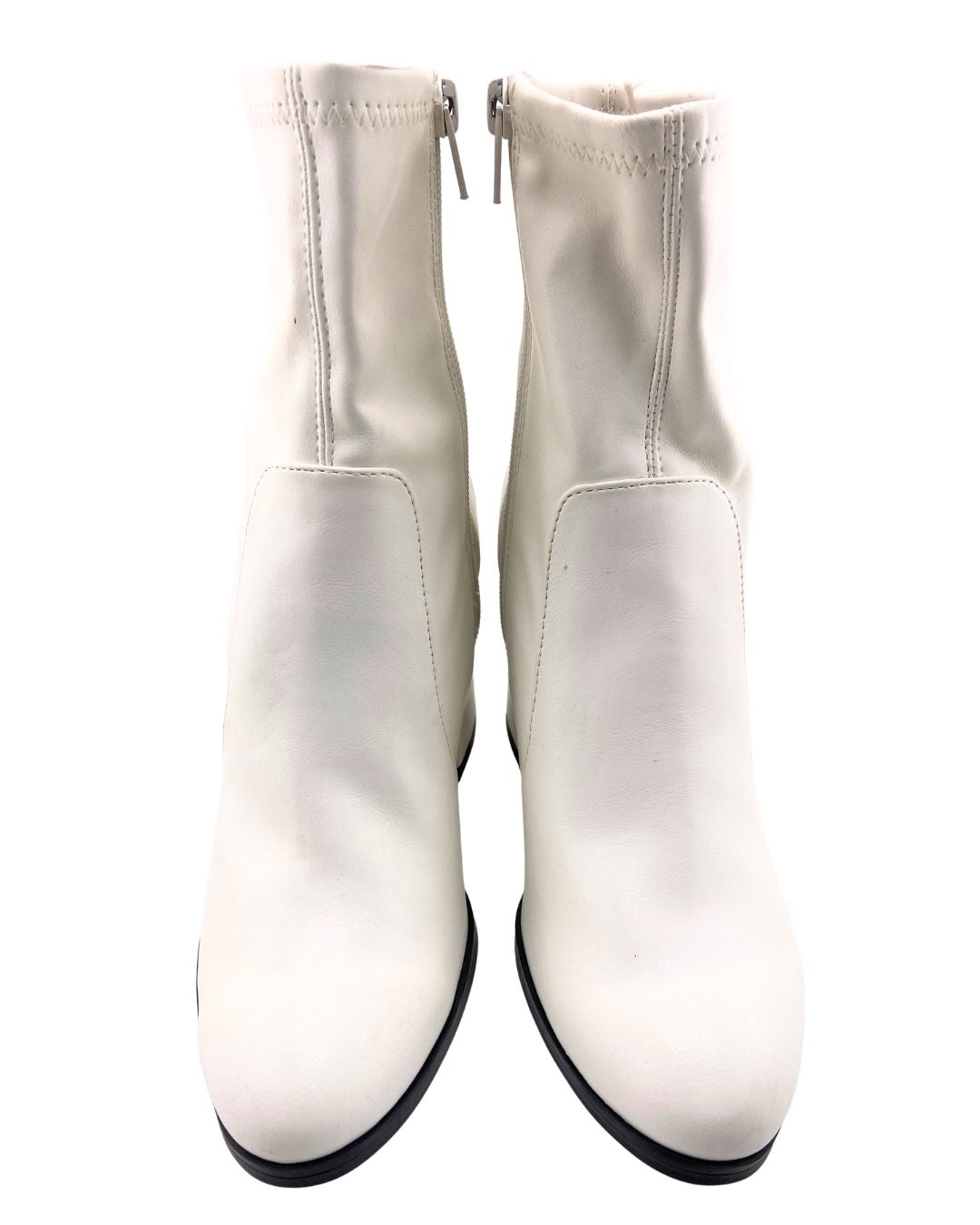 Botines efecto piel