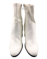 Botines efecto piel