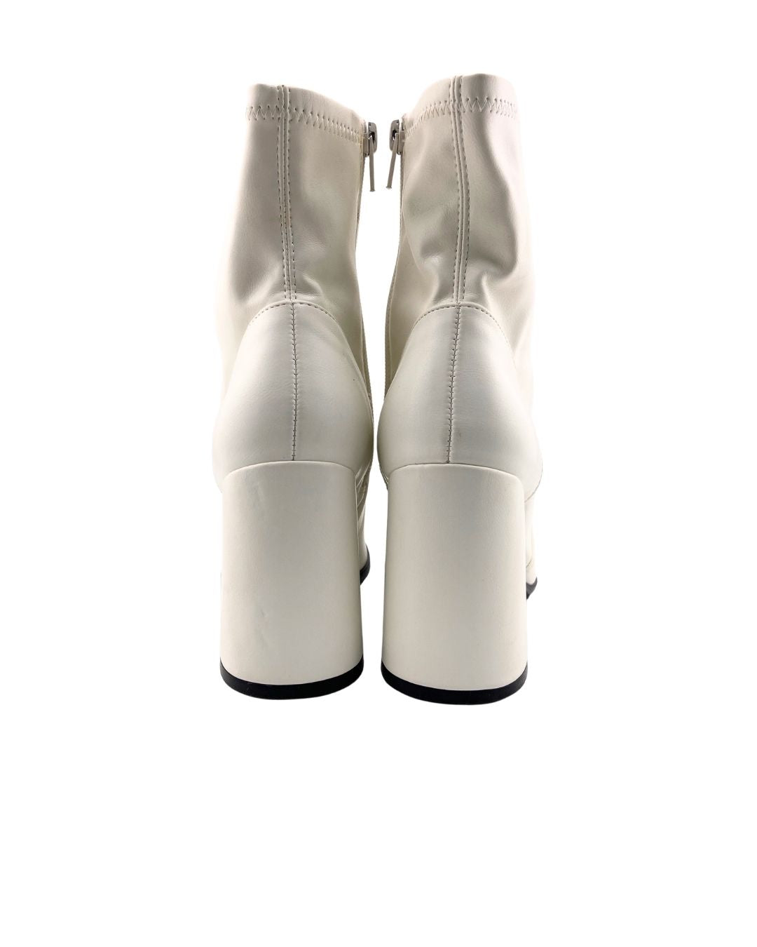 Botines efecto piel