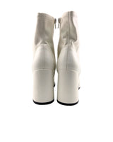 Botines efecto piel
