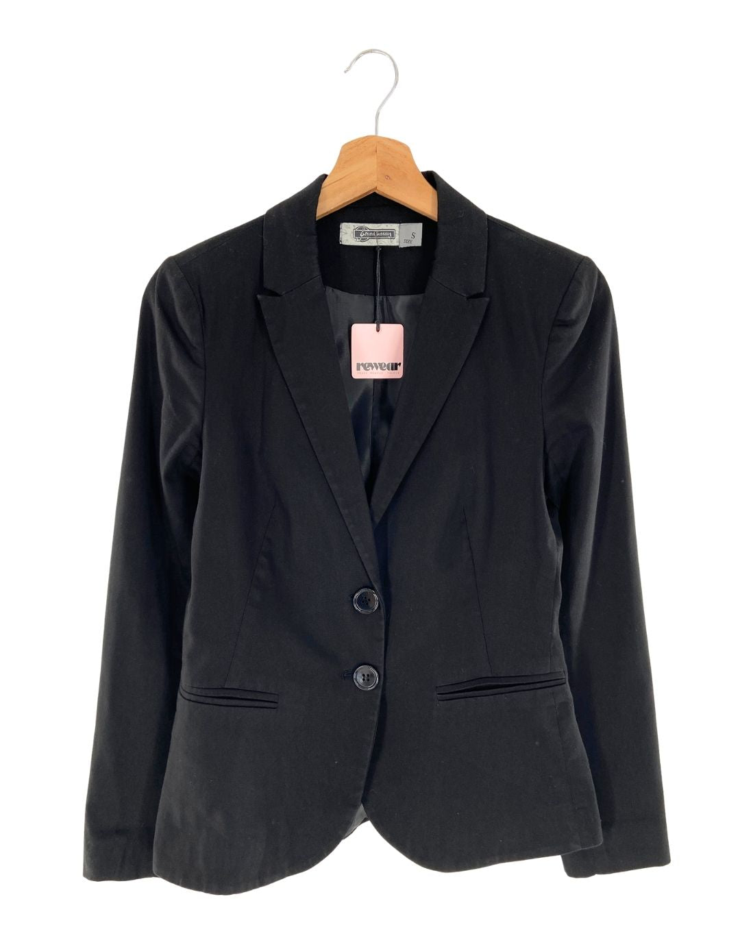 Blazer clasico abotonado