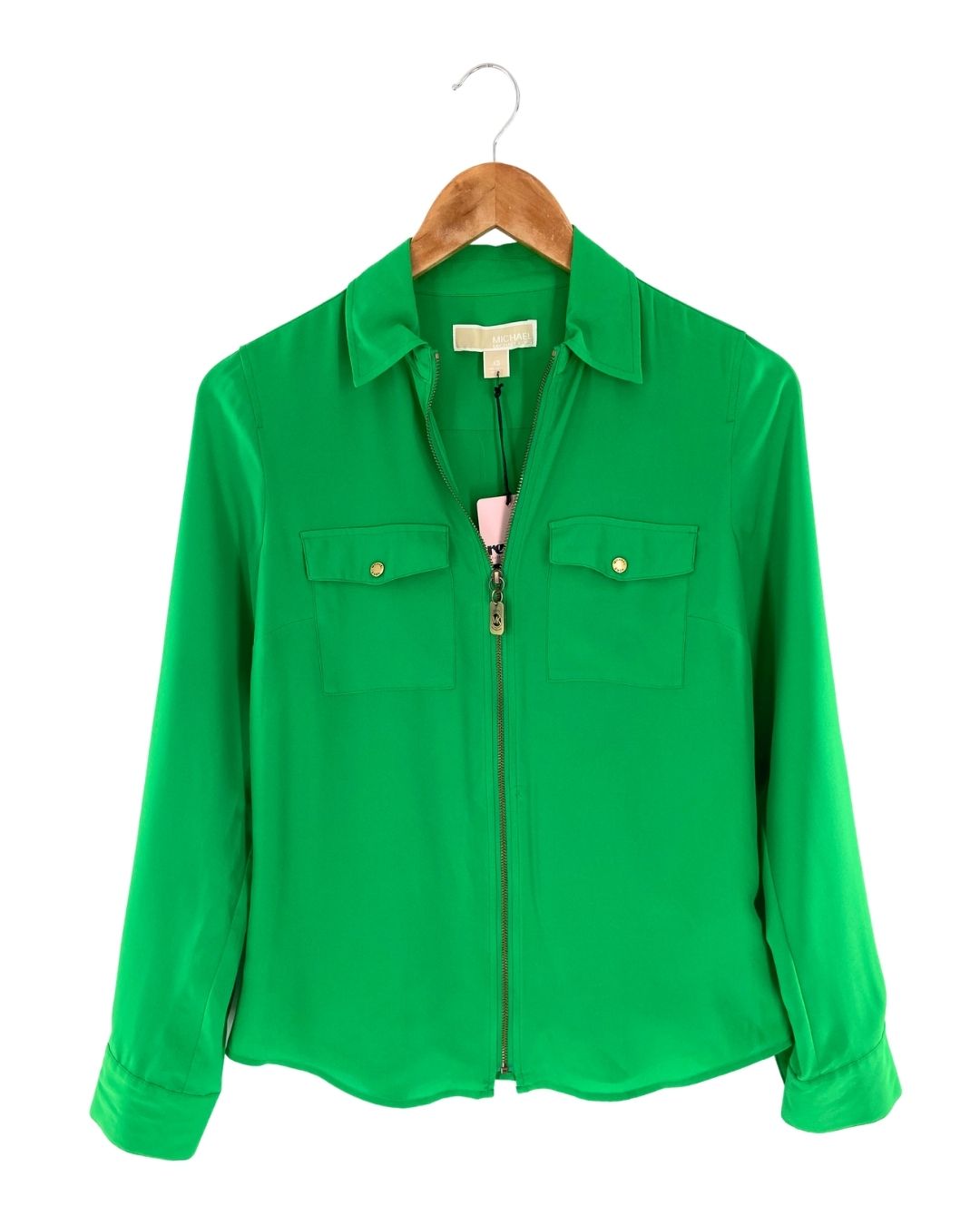 Blusa manga larga