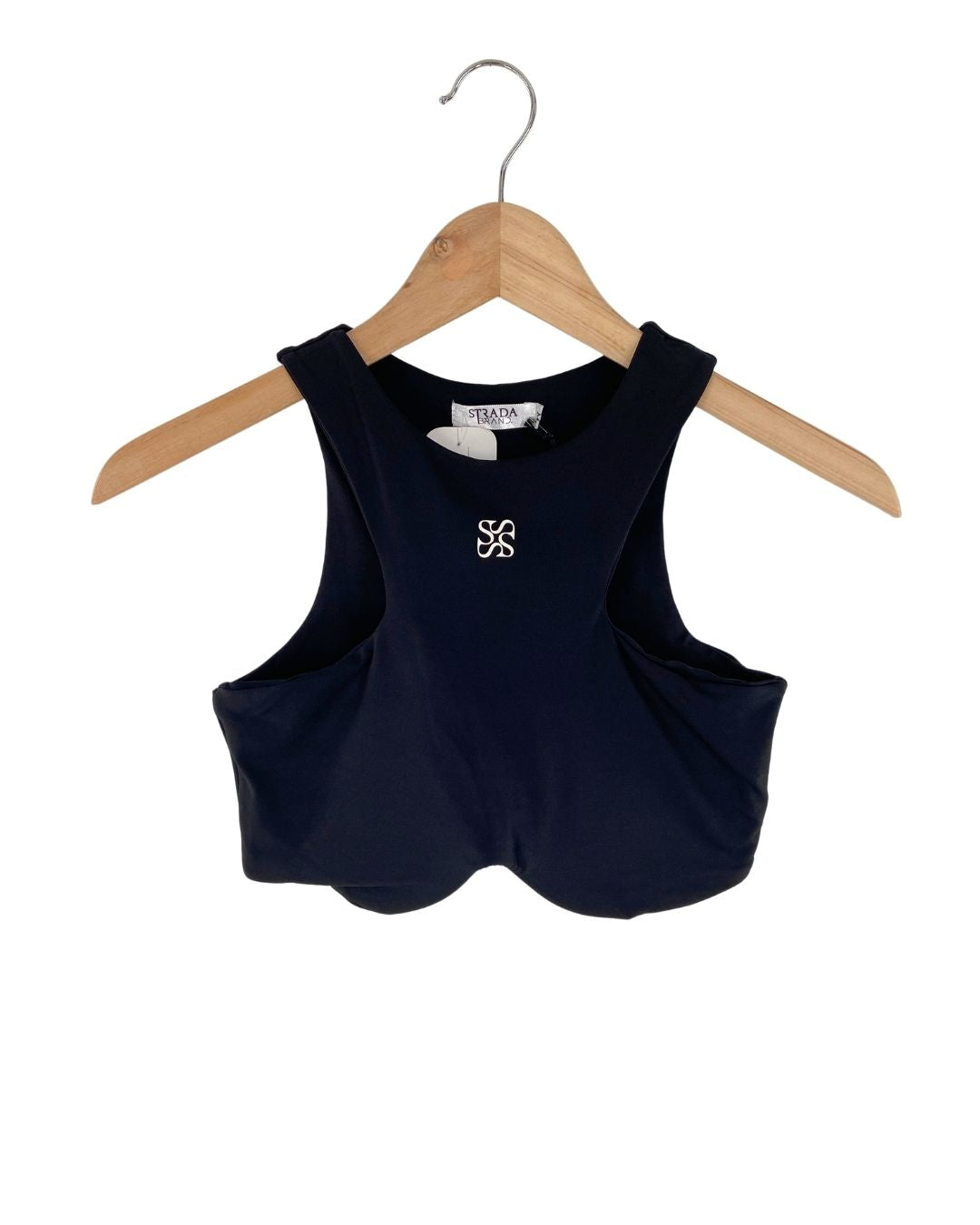 Crop top licrado