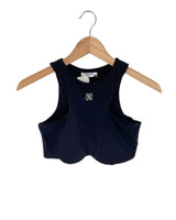 Crop top licrado