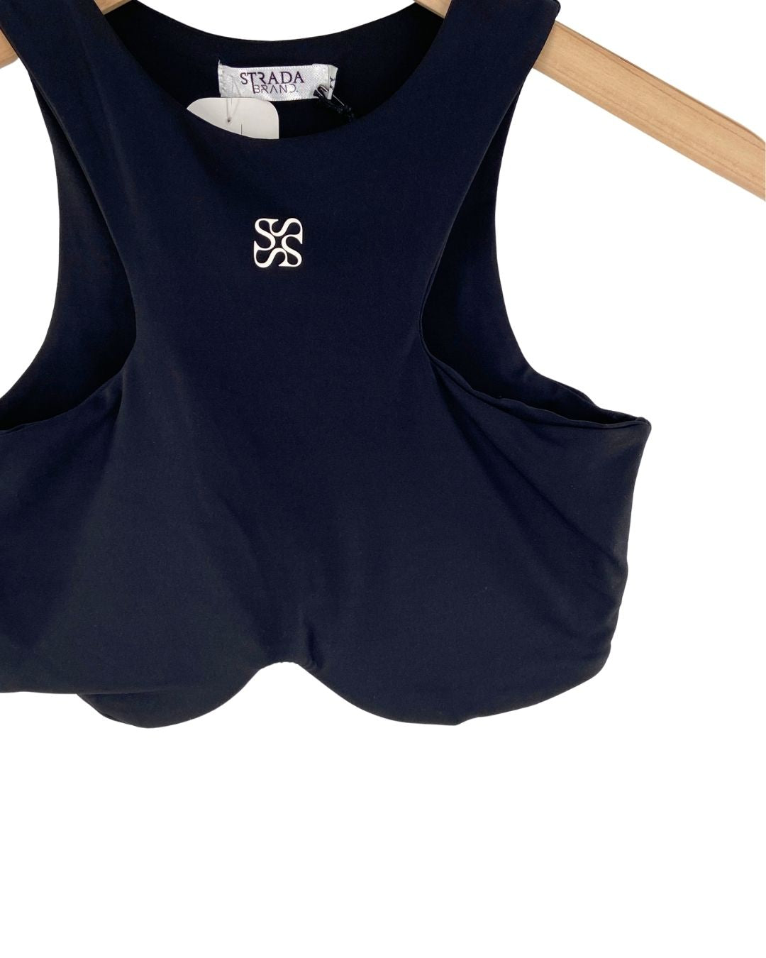 Crop top licrado