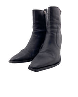 Botines tacon cuadrado